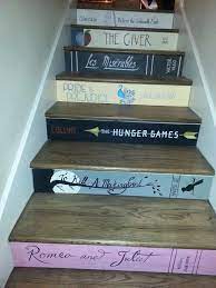 Explore The 24 Best Painted Stairs Ideas For Your New Home Book Stairs Painted Staircases Book Staircase