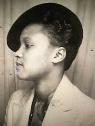 I MADE MISTAKE ON PICTURES THIS PERSON IS LORA WRIGHT WHO BECAMEA WHITEMAN