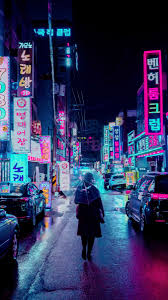#not mine#pixel wallpaper#pixel background#pixel aesthetic#pixel graphics#pixel art#pixel#neon city#city wallpaper#cityscape#city . Anime Neon City Wallpapers Wallpaper Cave
