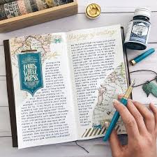 I Think I Just Found My New Favorite Fountain Pen This Is The Brush Fountain Pen From Scrapbook Journal Bullet Journal Ideas Pages Bullet Journal Inspiration