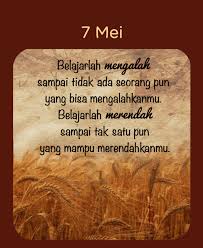 Belajarlah Mengalah Sampai Tak Seorangpun Bisa Mengalahkanmu Belajarlah Merendah Sampai Tidak Ada Orang Yang Mampu Meren Kata Kata Motivasi Kata Kata Belajar