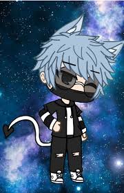 Gacha Life Konbin Anime Wolf Girl Cute Anime Character Cute Wild Animals