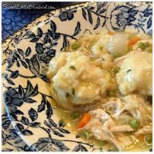 Chicken And Buttermilk Chive Dumplings Sweet Little Bluebird