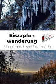Eiszapfenwanderung Auf Dem Riegerpfad Im Tschechischen Riesengebirge In 2020 Wanderung Riesengebirge Bergtouren