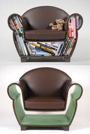 reddit pics r pics bookshelf chair space saving furniture cool stuff