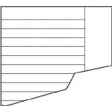 Vorlage liniertes papier mit korrekturrand zum ausdrucken : Schulaufgabenpapier Lin 9 Liniert Mit Freiem Rand A4 A5 80g Weiss Landre 100050435 Pack 250 Bogen