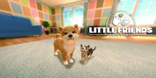 Little Friends Dogs Cats Nintendo Switch Games Nintendo