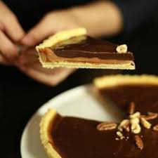 Recette Facile De La Tarte Au Chocolat Et Caramel Au Beurre Sale Recette Tarte Chocolat Tarte Chocolat Caramel Tarte Au Chocolat