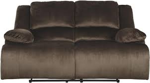 More than that, they're great if you want reclining furniture that doesn't take up too much space in your home. Signature Design By Ashley Clonmel Chocolate Reclining Loveseat 3650486 Miskelly Furniture