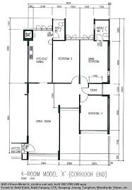 It's pretty obvious that lines in a floor plan represent walls, but did you know that each wall type (structural, normal these walls are the partitions that separate the rooms in your home from each other, and they're shown as. Hdb 4 Room Model A Flat 105 Sqm Floor Plans How To Plan Yishun