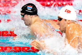 De finale begint om 04.12 uur in het tokyo aquatics centre. Arno Kamminga Pakt Brons Op Pretnummer De Volkskrant
