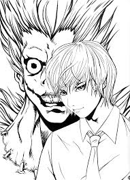 Death note coloring pages are a fun way for kids of all ages to develop creativity, focus, motor skills and color recognition. Death Note Ink By Snigom On Deviantart