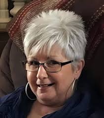 Senior citizen tries new haircut