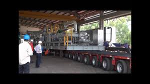 Malaysia lima bintang logistics heavy lift & transport company. Malaysia Heavy Transport Schenker Gorgon Metering Skid By Lima Bintang Youtube