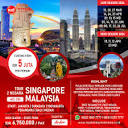 Tour 2 Negara 4D3N - Singapore Malaysia Low - High Season - Paket ...