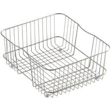 Coated Sink Basket For Undertone And Iron Tones Kitchen Sinks Sink Basket Cast Iron Kitchen Sinks Kitchen Sink Accessories