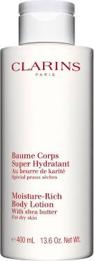 Varan är i bra skick och har inga tydliga defekter. Bol Com Clarins Moisture Rich Bodylotion For Dry Skin 400 Ml