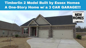 We did not find results for: Timberlin 2 Model Built By Stanley Martin Homes Essex Homes One Story Home With 3 Car Garage Youtube