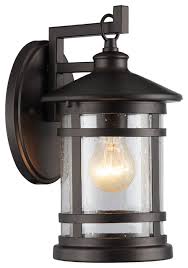 Chloe Lighting Abbington Transitional 1 Light Outdoor Wall Sconce Black Industrial Outdoor Wall Lights And Sconces By Chloe Lighting Inc