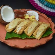 Pithe and Puli traditional Bengali sweet collection available at Mishtanna