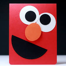 Happy Birthday Cards For 2 Year Old Boy Elmo Card For A 2 Year Old Birthday Card Craft Handmade Birthday Cards Old Birthday Cards