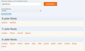Enter your scrambled letters and uncover the hidden to unscramble words simply enter scrambled letters and press the search button. 5 Online Word Scramble Solver Websites Free