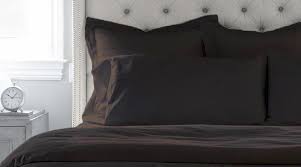 Bedroom furniture sets king modern interior design inspiration. Black King Size Luxury Sheet Set Quilt Cover Pillowcases Linen Republic