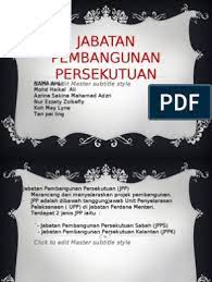Product introduction for jabatan pembangunan persekutuan kelantan. Jabatan Pembangunan Persekutuan