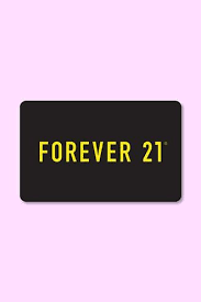 Forever 21 Gift Card Forever 21 Gift Card Pacsun Gift Card 21st Gifts