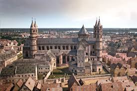 Es sind die sechs meter abstand. Der Dom Und Das Verhaltnis Zwischen Bischof Und Stadt Luther Worms