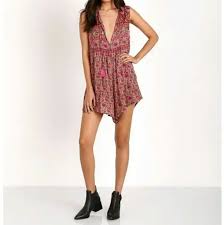 Spell The Gypsy Collective Other Spell Designs Exclusive Kombi Romper Spice Bnwt L Poshmark