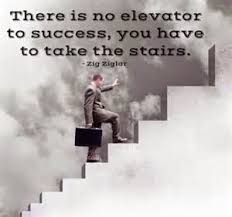 Being a team player isn't always easy and these authors clearly bring that in these funny team quotes. There Is No Elevator To Success You Have To Take The Stairs