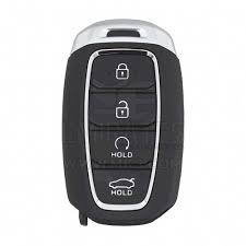 You should be able to open your trunk lid with the blade key, insert it and turn it then 'push up' on the release button and no sync is required as i changed my battery in my fob and worked like a charm. Hyundai Azera 2020 Genuine Smart Key Remote 433mhz 95440 G82004x