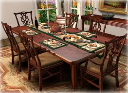 The majority of our custom furniture is made in the usa by high end furniture manufactures. Second Life Marketplace Dinner Party Dining Set For 6 Chippendale Mahogany Mesh