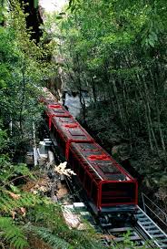 Scenic Railway Blue Mountains Australia Places To Go Australian Travel