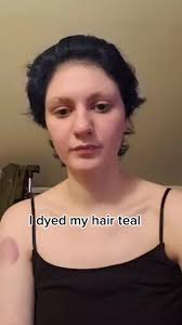 My hair is up to its usual shit. #wtf #weirdhair #defyscience #coloredh#fyp