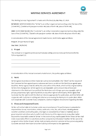 It service vertrag vorlage angenehm carsharing vertrag. Freelance Writer Contract Premium Schablone