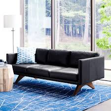 Check spelling or type a new query. Down Filled Leather Sofa Cre8 Nyc