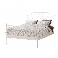 Leirvik Bettgestell Weiss Leirsund Ikea Von Bett 140x200 Mit Matratze Und Lattenrost Ikea 1427 Ikea Leirvik Ikea Bett Ikea