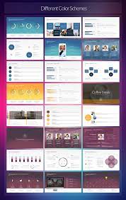 23+ education creative design powerpoint templates download item details: Ios 9 Style Powerpoint Template On Behance