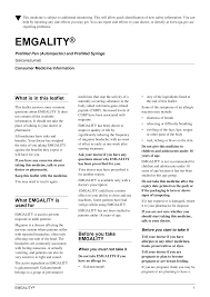 Like most drugs, emgality may cause mild or serious side effects. Http Www Guildlink Com Au Gc Ws Lilly Cmi Cfm Product Lycemgai10519
