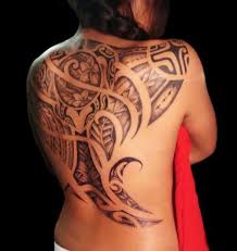 Polynesian tattoos, just as polynesian culture, are complex and diverse. Back Ink Samoan Style Polynesian Tattoo Samoan Tattoo Stingray Tattoo