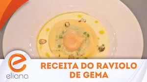 minha mulher que manda receita do raviolo de gema youtube receitas culinaria italiana culinaria