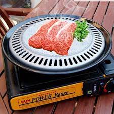 Bbq Stone Grill Stovetop Barbecue Steak Pork Belly Pan Korean Bbq Grill Want Additional Info Click On The Image Korean Bbq Grill Grilling Bbq Party