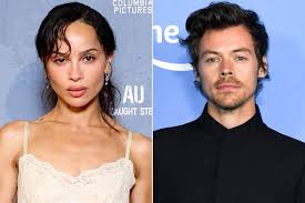 Zoë Kravitz and Harry Styles Spotted Walking Arm in Arm Together in Rome