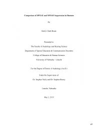 Apa (american psychological association) style is most frequently used within the social sciences, in order to cite various sources. Appendix 2 Sample Title Page For Au D Capstone Project College Of Education And Human Sciences