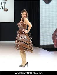 Ppparisfs17 Chocolate Fashion Chocolate Fountains Fashion Show