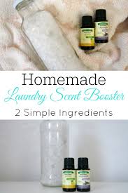diy natural laundry scent booster