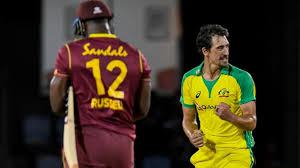 Jul 02, 2021 · after a thrilling win over west indies in the 3rd t20i, south africa will look to seal the deal when they take on the men in maroon in the 4th t20i at granada. Wi Vs Aus 1st Odi Red Hot Mitchell Starc Blows West Indies Away In Australia S 133 Run Victory Sports News