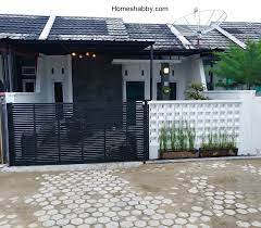 Mulai dari pondasi sampai tembok memakai batako semua. 6 Model Populer Pagar Roster Minimalis Hemat Biaya Rumah Lebih Elok Di Pandang Homeshabby Com Design Home Plans Home Decorating And Interior Design